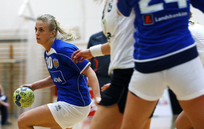 Karen Knútsdóttir, leikmaður Fram.