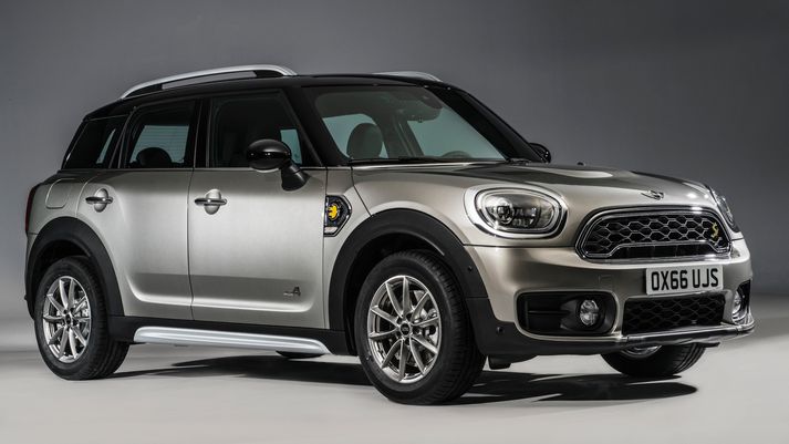 Mini Cooper S E Countryman.