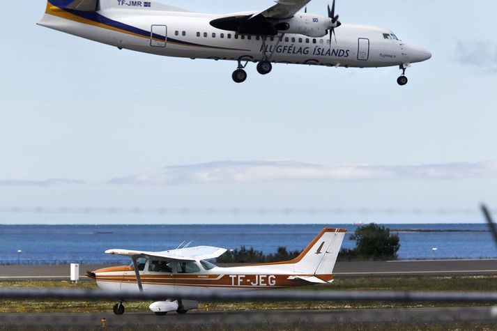 Notendur Reykjavíkurflugvallar greiða um 30 prósent af rekstrarkostnaði flugvallarins en ríkið greiðir afganginn.