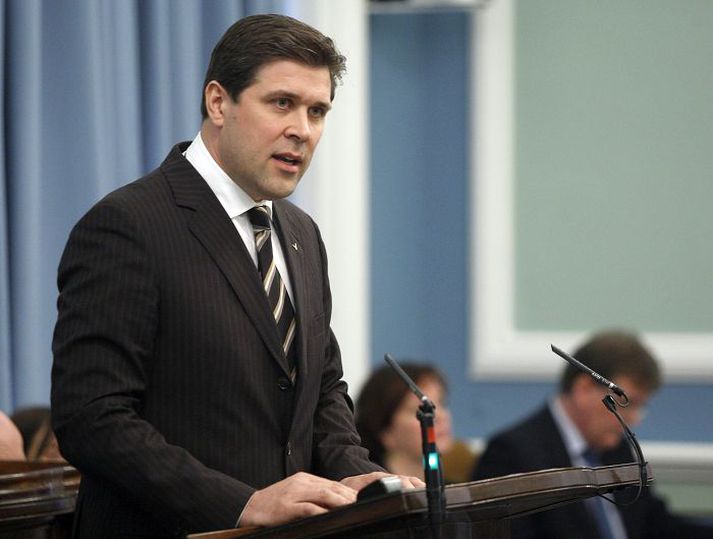 Bjarni Benediktsson
