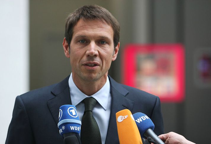 Rene Obermann er forstjóri  Deutsche Telekom. Mynd/ AFP.