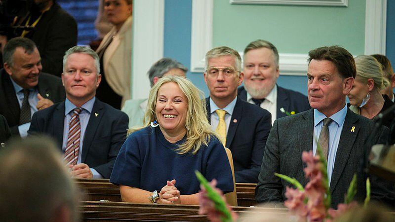 Sig­ríður Ander­sen nýr þing­flokks­for­maður Mið­flokksins
