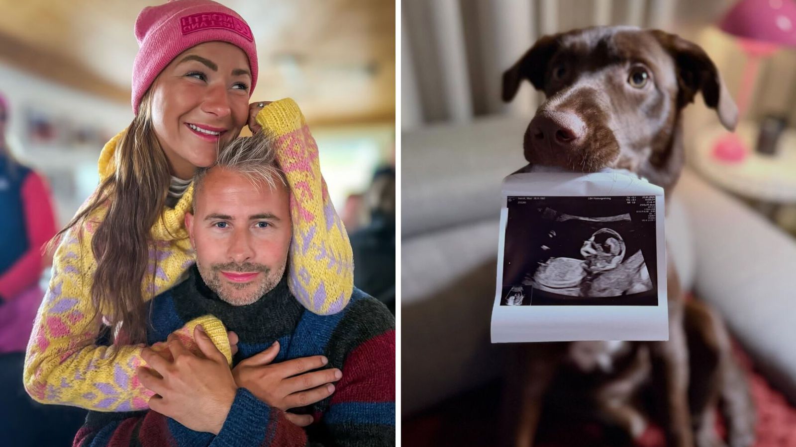 Mari og Njörður eiga von á sumarbarni