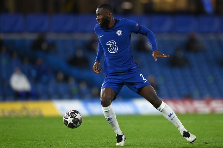 Samningur Antonio Rüdiger við Chelsea rennur út í sumar.