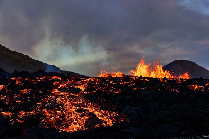 Eldgos í Merardölum Fagradalsfjall 2022