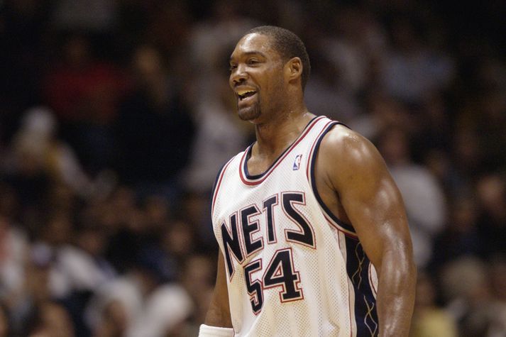  Rodney Rogers var mikill maður að burðum á árum sínum í NBA-deildinni.