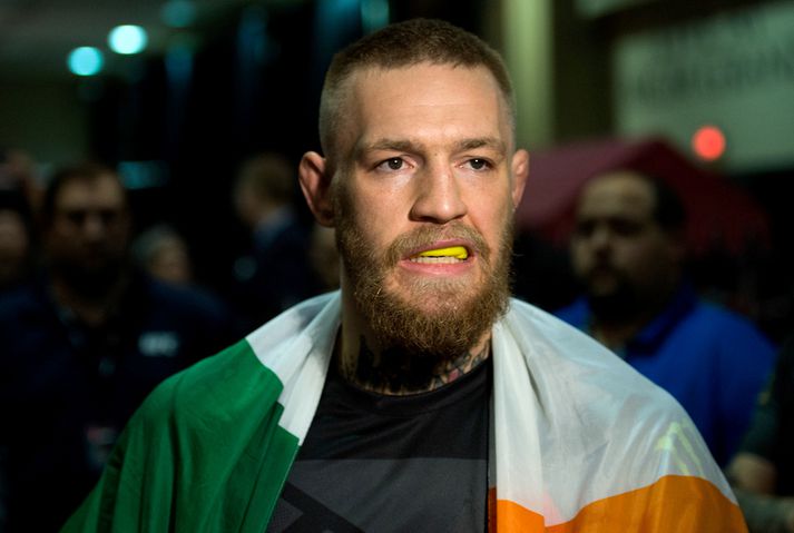 Er Conor McGregor í alvörunni hættur?