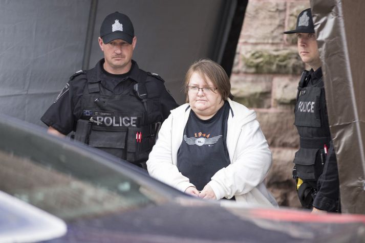 Elizabeth Wettlaufer, 49 ára, hefur hlotið þungan dóm fyrir brot sín.