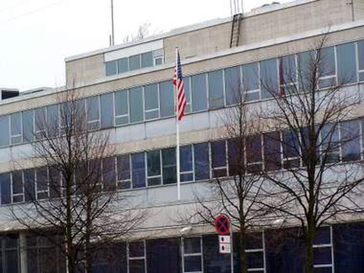 Bandaríska sendiráðið í Kaupmannahöfn.