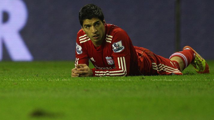 Luis Suárez.