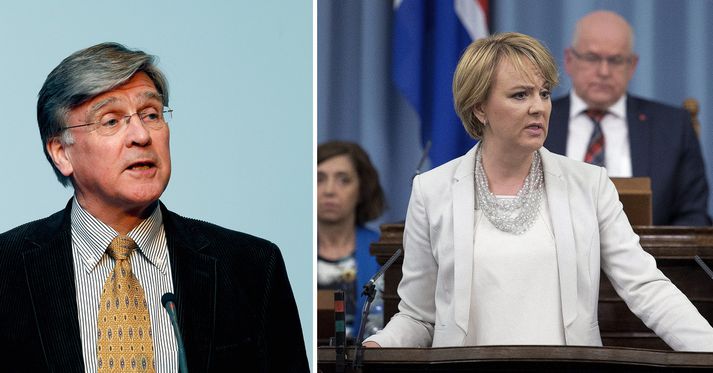 Þorsteinn Pálsson og Hanna Birna Kristjánsdóttir.