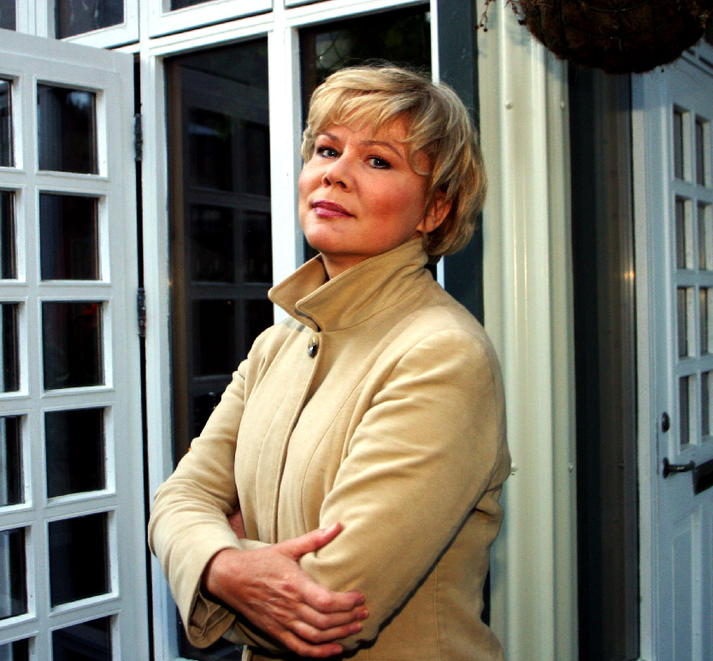 Tinna Gunnlaugsdóttir.