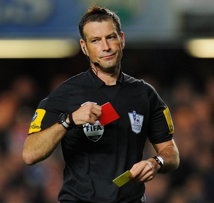 Mark Clattenburg.