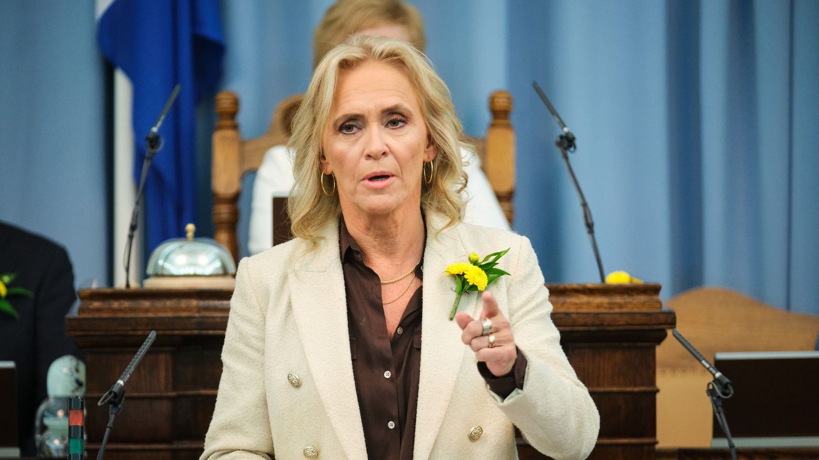 „Alla­vega er þessi ein­ræðis­herra farinn“