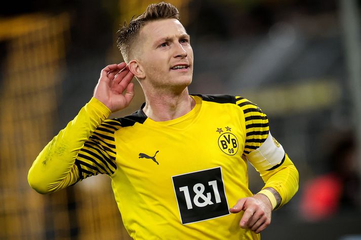 Marco Reus skoraði sigurmarkið