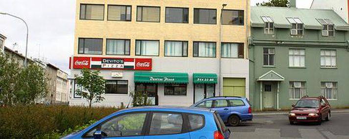 Devitos Pizza við Hlemm