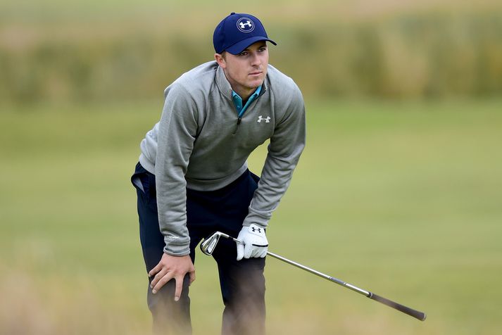 Jordan Spieth vann fyrstu tvö risamót ársins.