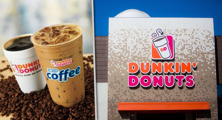 Alls eru veitingastaðir Dunkin´ Donuts um 11.300 talsins í 36 löndum.