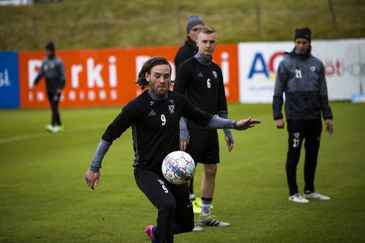 FH-ingurinn Þórarinn Ingi Valdimarsson.