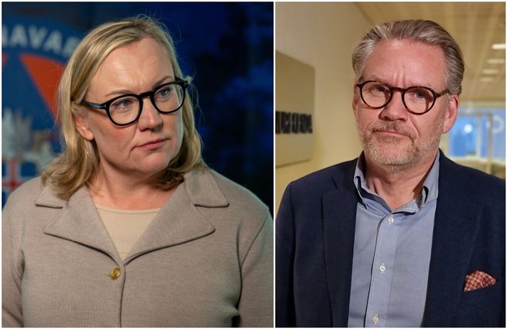 Þorbjörg Sigríður segir að ekki komi fram í umsögn Ólafs að frumvarpið gangi í raun lengra en tillögur hagræðingarhópsins, sem Ólafur vísar til.