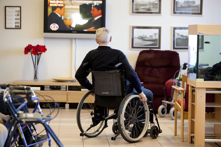 Rúmlega tíu þúsund konur voru metnar 75 prósenta öryrkjar hér á landi á síðasta ári en sjö þúsund karlar. Fréttablaðið/Vilhelm