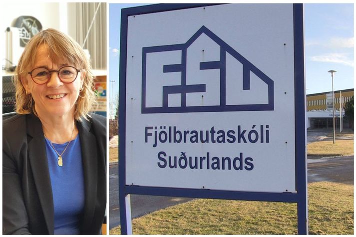 Olga Lísa Garðarsdóttir, skólameistari FSu.