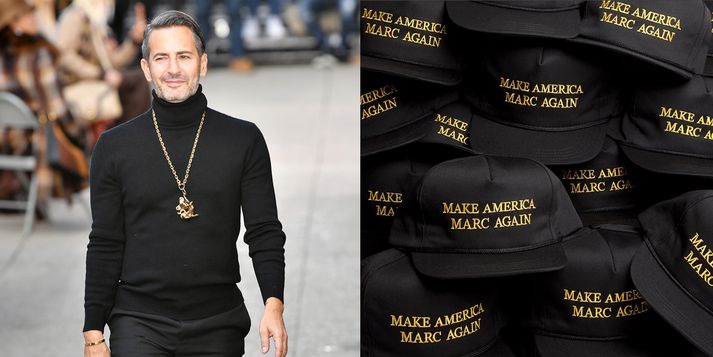 Ansi sniðugur, hann Marc Jacobs.