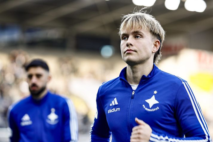 Ísak Andri Sigurgeirsson fór á kostum með IFK Norrköping í dag.