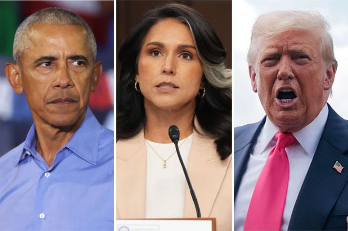Trump og Gabbard hafa sakað Obama um tilraun til valdaráns.