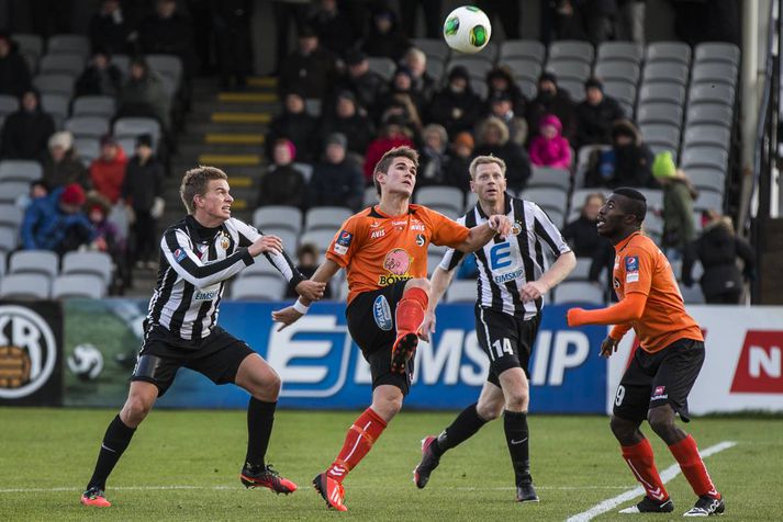 Viðar Örn Kjartansson var efstur á þremur listum.