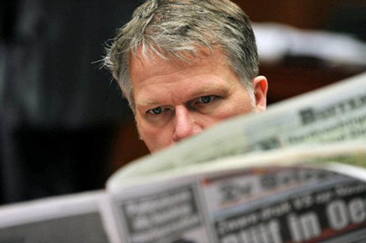 Wouter Bos er leiðtogi Verkamannaflokksins. Mynd/ AFP.