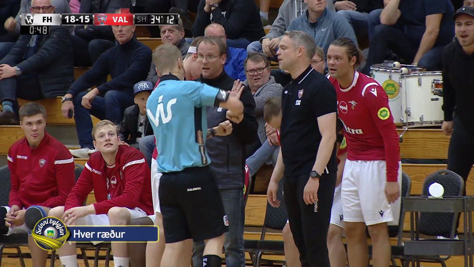 Seinni bylgjan: Pöntuðu þjálfarar Vals brottvísun á Einar Rafn? - Vísir