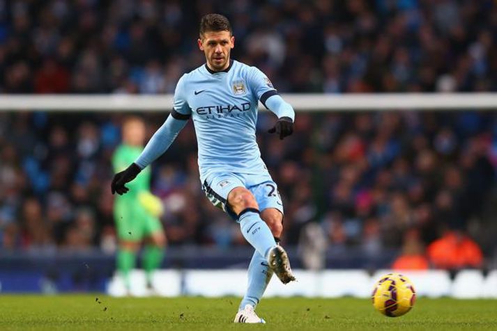 Demichelis hefur bæði orðið meistari í Þýskalandi og á Englandi.