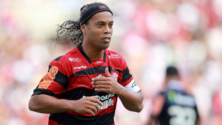 Ronaldinho.