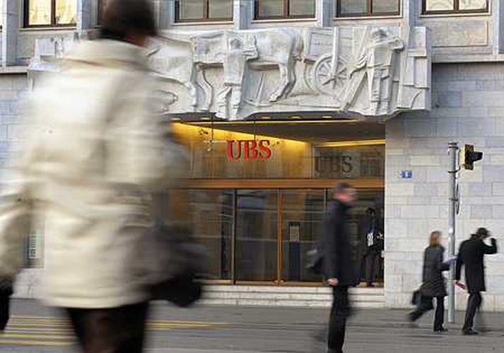 Bandaríski UBS bankinn. Mynd/ AFP.
