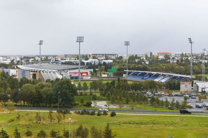Það verður nóg um að vera í Laugardalnum í dag fram að landsleik