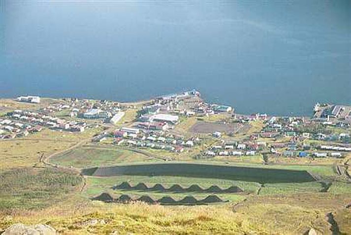 Frá Neskaupstað.