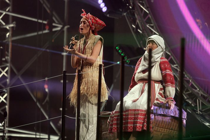 Alisha Pash segist hafa beðið í átta ár eftir því að fá að taka þátt í Eurovision fyrir hönd Úkraínu.