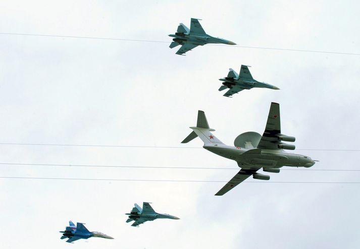 Rússneskar herflugvélar