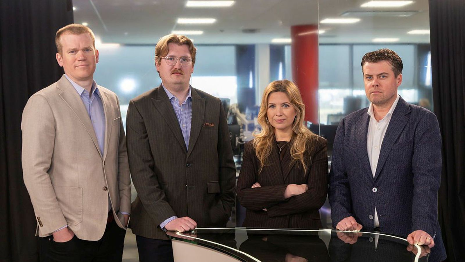 Atli og Sunna nýir frétta­stjórar og Árni vara­frétta­stjóri