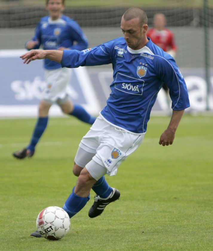Paul McShane spilar með Keflavík næsta sumar.