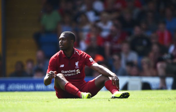 Daniel Sturridge hefur lítið skorað á undanförnum árum