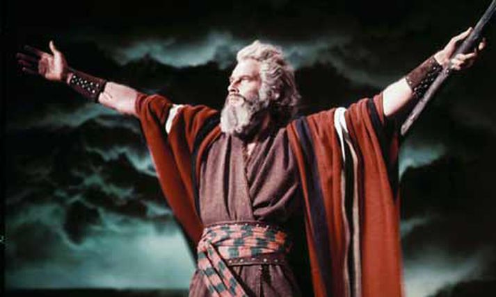 Út The Ten Commandments frá árinu 1956.