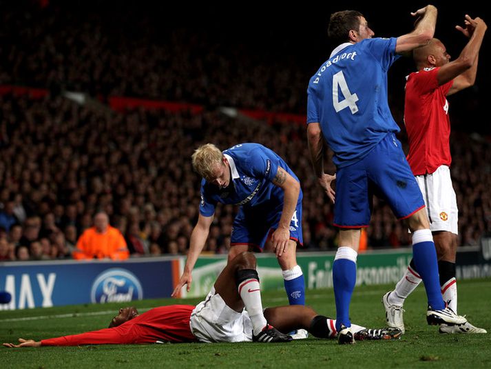 Antonio Valencia.