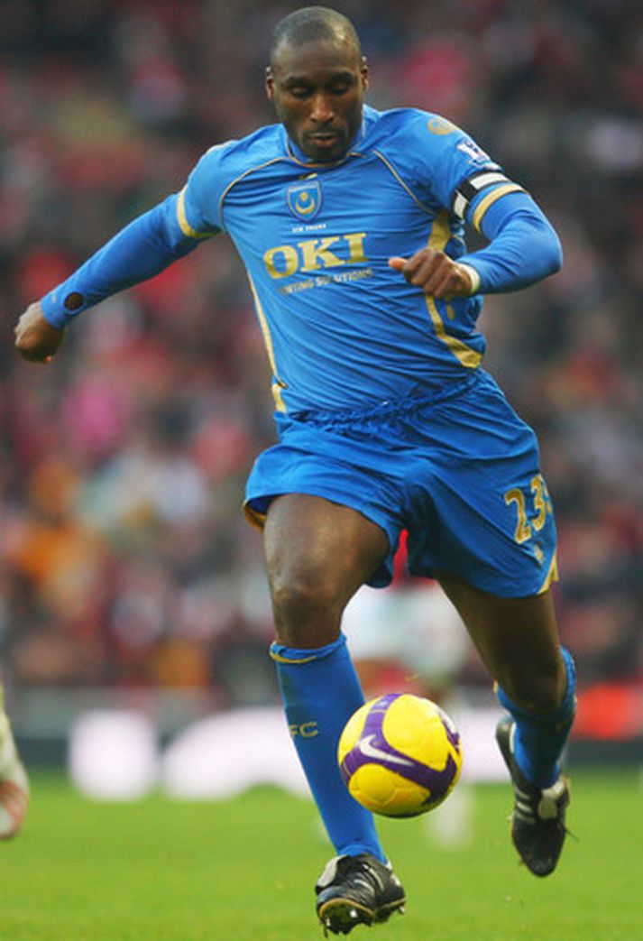 Sol Campbell.