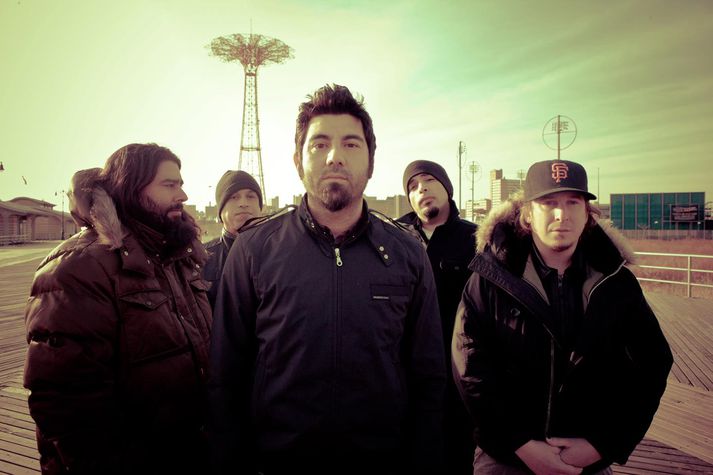 Deftones sendir frá sér nýja plötu í september