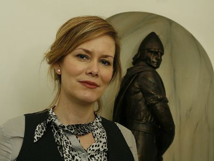 Þórey Vilhjálmsdóttir.