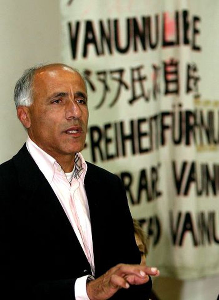 Mordechai Vanunu