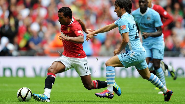 Nani og David Silva eru báðir í liðinu.