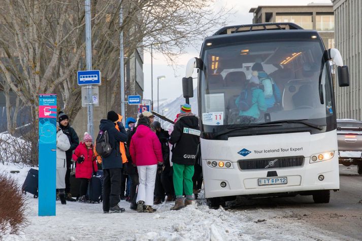 Hiti í dag verður um frostmark eða rétt yfir því.